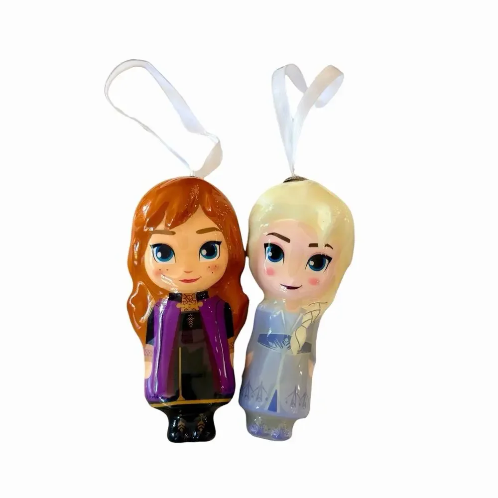 Hallmark Disney Frozen 2 Elsa Anna Christmas Tree Ornaments 2019 Holiday Decor